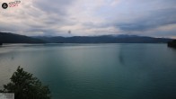 Archiv Foto Webcam Hotel Karwendelblick: Ausblick zum Walchensee 05:00
