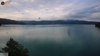 Archiv Foto Webcam Hotel Karwendelblick: Ausblick zum Walchensee 06:00