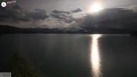 Archiv Foto Webcam Hotel Karwendelblick: Ausblick zum Walchensee 01:00