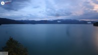 Archiv Foto Webcam Hotel Karwendelblick: Ausblick zum Walchensee 03:00