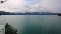 Archiv Foto Webcam Hotel Karwendelblick: Ausblick zum Walchensee 07:00