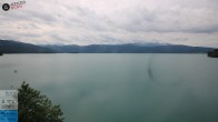 Archiv Foto Webcam Hotel Karwendelblick: Ausblick zum Walchensee 09:00