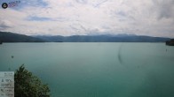 Archiv Foto Webcam Hotel Karwendelblick: Ausblick zum Walchensee 11:00