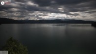 Archiv Foto Webcam Hotel Karwendelblick: Ausblick zum Walchensee 01:00