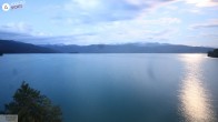 Archiv Foto Webcam Hotel Karwendelblick: Ausblick zum Walchensee 03:00