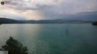Archiv Foto Webcam Hotel Karwendelblick: Ausblick zum Walchensee 05:00