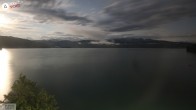 Archiv Foto Webcam Hotel Karwendelblick: Ausblick zum Walchensee 23:00