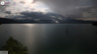 Archiv Foto Webcam Hotel Karwendelblick: Ausblick zum Walchensee 01:00