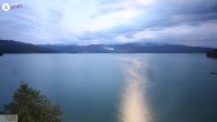Archiv Foto Webcam Hotel Karwendelblick: Ausblick zum Walchensee 03:00