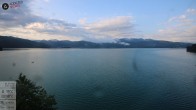 Archiv Foto Webcam Hotel Karwendelblick: Ausblick zum Walchensee 06:00