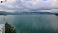 Archiv Foto Webcam Hotel Karwendelblick: Ausblick zum Walchensee 07:00