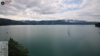 Archiv Foto Webcam Hotel Karwendelblick: Ausblick zum Walchensee 09:00
