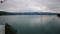 Archiv Foto Webcam Hotel Karwendelblick: Ausblick zum Walchensee 11:00