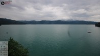 Archiv Foto Webcam Hotel Karwendelblick: Ausblick zum Walchensee 13:00