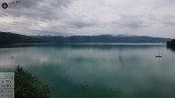 Archiv Foto Webcam Hotel Karwendelblick: Ausblick zum Walchensee 15:00