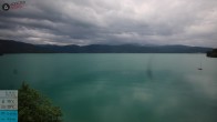 Archiv Foto Webcam Hotel Karwendelblick: Ausblick zum Walchensee 17:00