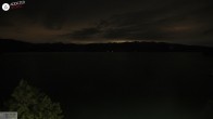 Archiv Foto Webcam Hotel Karwendelblick: Ausblick zum Walchensee 23:00