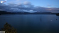 Archiv Foto Webcam Hotel Karwendelblick: Ausblick zum Walchensee 03:00