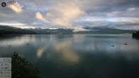 Archiv Foto Webcam Hotel Karwendelblick: Ausblick zum Walchensee 05:00