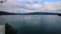 Archiv Foto Webcam Hotel Karwendelblick: Ausblick zum Walchensee 06:00