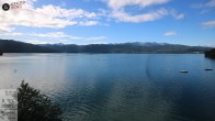 Archiv Foto Webcam Hotel Karwendelblick: Ausblick zum Walchensee 07:00