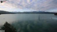 Archiv Foto Webcam Hotel Karwendelblick: Ausblick zum Walchensee 06:00