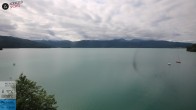 Archiv Foto Webcam Hotel Karwendelblick: Ausblick zum Walchensee 09:00