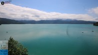 Archiv Foto Webcam Hotel Karwendelblick: Ausblick zum Walchensee 11:00
