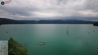 Archiv Foto Webcam Hotel Karwendelblick: Ausblick zum Walchensee 15:00