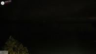 Archiv Foto Webcam Hotel Karwendelblick: Ausblick zum Walchensee 23:00