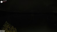 Archiv Foto Webcam Hotel Karwendelblick: Ausblick zum Walchensee 01:00