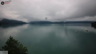 Archiv Foto Webcam Hotel Karwendelblick: Ausblick zum Walchensee 05:00