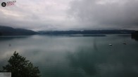 Archiv Foto Webcam Hotel Karwendelblick: Ausblick zum Walchensee 06:00