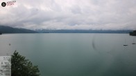 Archiv Foto Webcam Hotel Karwendelblick: Ausblick zum Walchensee 09:00