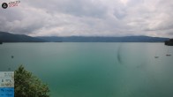 Archiv Foto Webcam Hotel Karwendelblick: Ausblick zum Walchensee 11:00