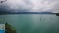 Archiv Foto Webcam Hotel Karwendelblick: Ausblick zum Walchensee 13:00