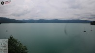 Archiv Foto Webcam Hotel Karwendelblick: Ausblick zum Walchensee 15:00