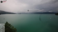 Archiv Foto Webcam Hotel Karwendelblick: Ausblick zum Walchensee 17:00