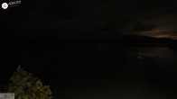 Archiv Foto Webcam Hotel Karwendelblick: Ausblick zum Walchensee 01:00