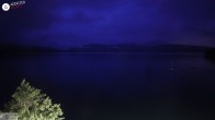 Archiv Foto Webcam Hotel Karwendelblick: Ausblick zum Walchensee 03:00