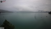 Archiv Foto Webcam Hotel Karwendelblick: Ausblick zum Walchensee 05:00