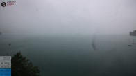 Archiv Foto Webcam Hotel Karwendelblick: Ausblick zum Walchensee 09:00
