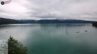 Archiv Foto Webcam Hotel Karwendelblick: Ausblick zum Walchensee 11:00