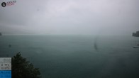 Archiv Foto Webcam Hotel Karwendelblick: Ausblick zum Walchensee 13:00