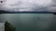 Archiv Foto Webcam Hotel Karwendelblick: Ausblick zum Walchensee 17:00