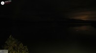 Archiv Foto Webcam Hotel Karwendelblick: Ausblick zum Walchensee 23:00