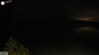 Archiv Foto Webcam Hotel Karwendelblick: Ausblick zum Walchensee 01:00