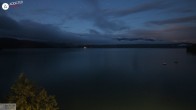 Archiv Foto Webcam Hotel Karwendelblick: Ausblick zum Walchensee 03:00