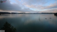 Archiv Foto Webcam Hotel Karwendelblick: Ausblick zum Walchensee 05:00