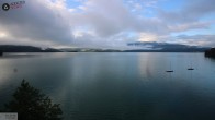 Archiv Foto Webcam Hotel Karwendelblick: Ausblick zum Walchensee 06:00